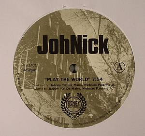 JohNick - Play The World / Good Time | Henry Street Music (HS 1401) - main
