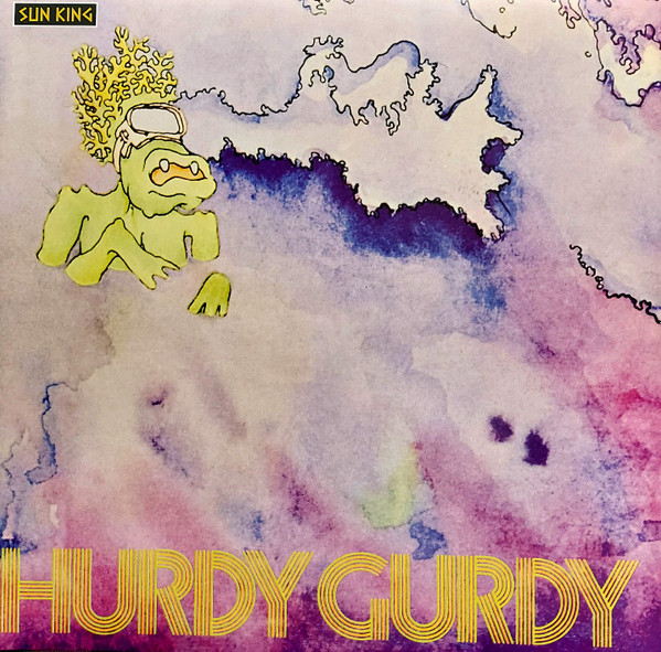 Hurdy Gurdy - Hurdy Gurdy | Sun King (SUN 15)
