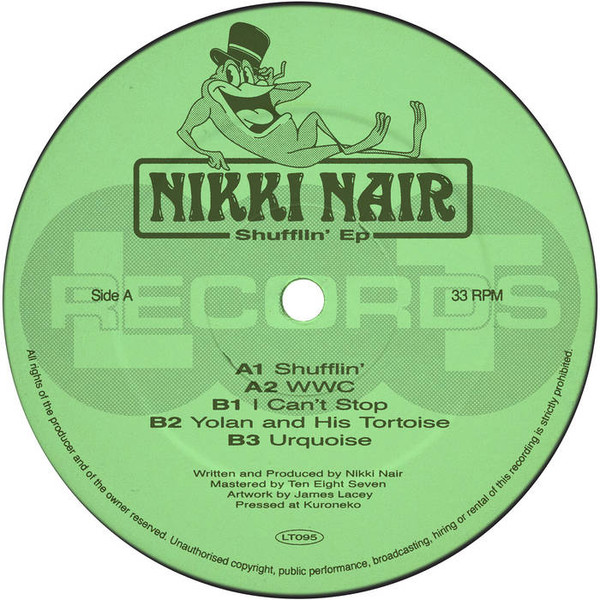 Nikki Nair - Shufflin' EP | Lobster Theremin (LT095)