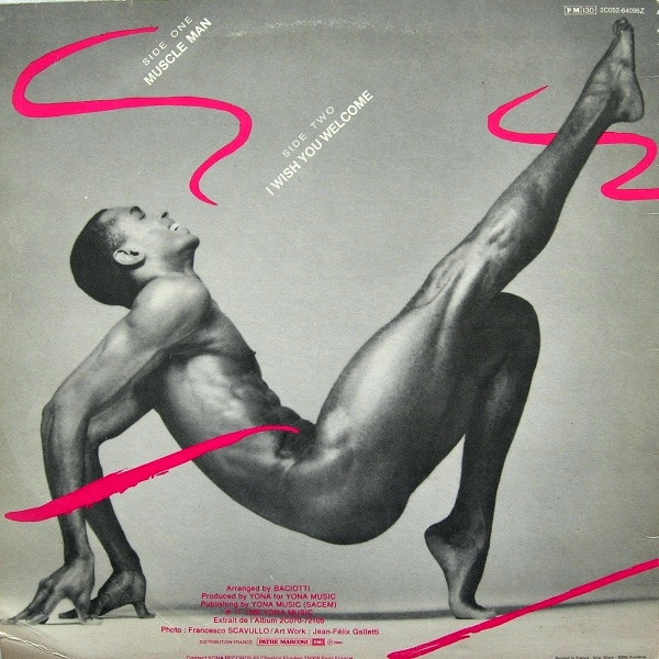 Sterling Saint Jacques - Muscle Man / I Wish You Welcome | Disques Yona (2C 052-64.098Z)
