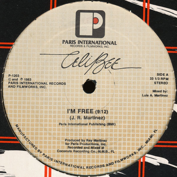 Celi Bee - I'm Free | Paris International Records (P-1203)