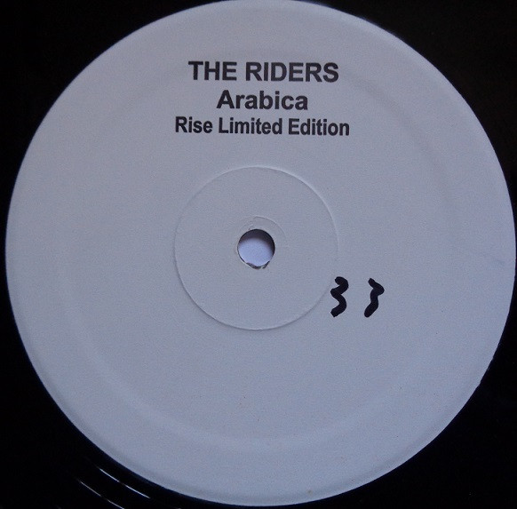 The Riders - Arabica | Rise (RISE 116)
