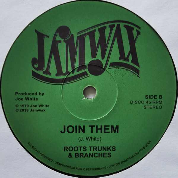Roots Trunks & Branches - Forward To Zion | Jamwax (JAMWAXMAXI 16) - 2