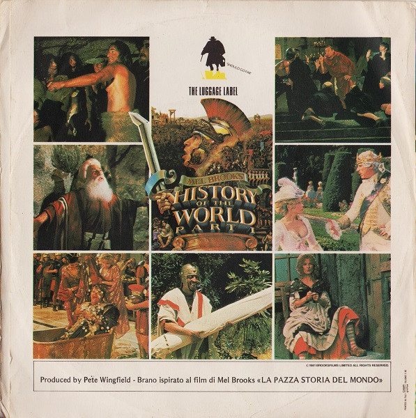 Mel Brooks - It's Good To Be The King Rap | RCA (PB 5894) - 2