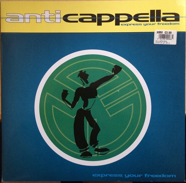 Anticappella - Express Your Freedom | MCA Records (MCST 2048)