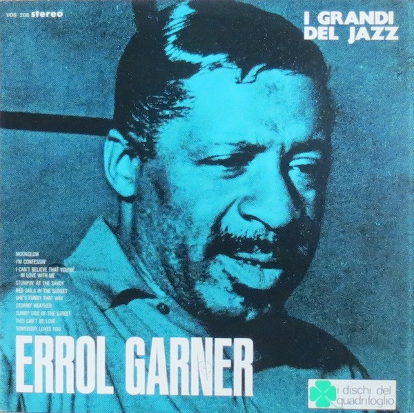 Erroll Garner - Errol Garner | Quadrifoglio (VDS 208) - main