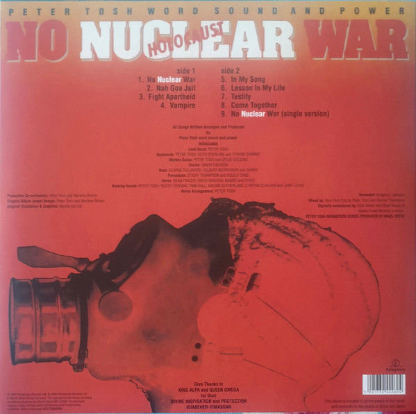 Peter Tosh - No Nuclear War | Parlophone (5021732442604) - 2