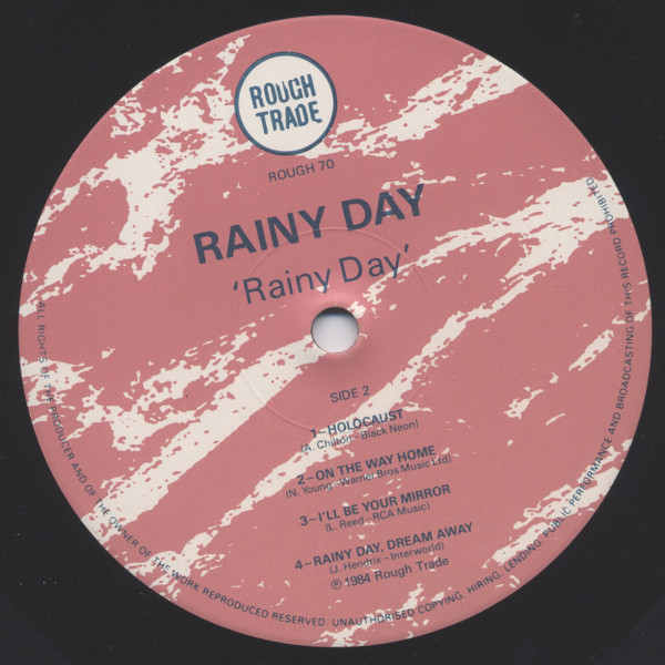 Rainy Day - Rainy Day | Rough Trade (ROUGH 70) - 4