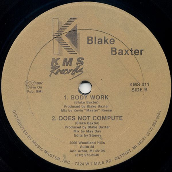 Blake Baxter - When We Used To Play | KMS (KMS 011) - 2 Blake Baxter - When We Used To Play | KMS (KMS 011) - 2