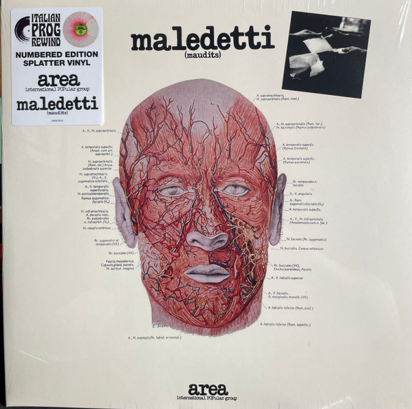Area - Maledetti (Maudits) | Cramps Records (19658703101)