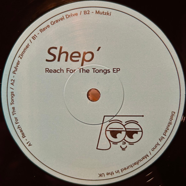 Jay Shepheard - Reach For The Tongs EP | People Pleasers (PEEPS 04) - 2