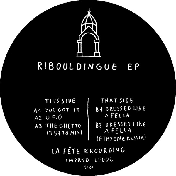 Yann Polewka - Ribouldingue EP | La Fête Recording (IMPRTD-LF002) - main