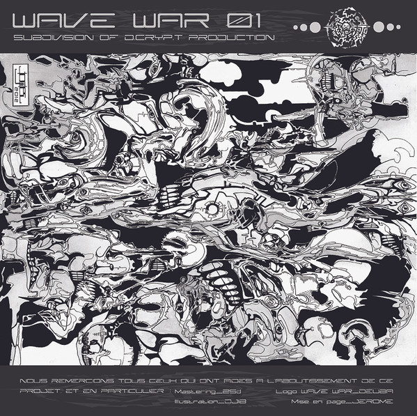 Various - Wavewar 01 | Wavewar Record (WW 01)