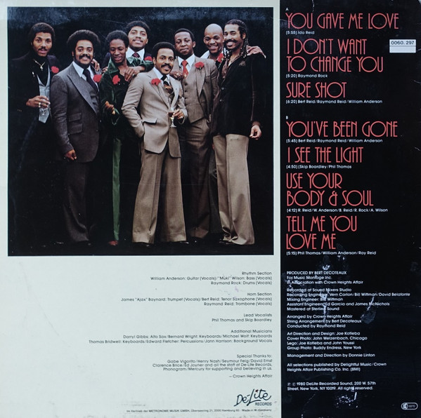 Crown Heights Affair - Sure Shot | Metronome (0060.297) - 2 Crown Heights Affair - Sure Shot | Metronome (0060.297) - 2