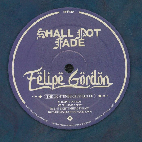 Felipe Gordon - The Lichtenberg Effect EP | Shall Not Fade (SNF120)