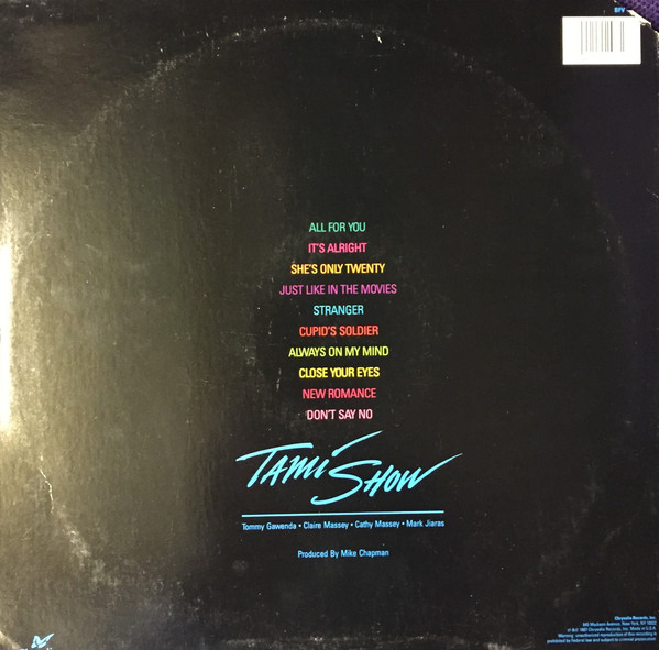 Tami Show - Tami Show | Chrysalis (BFV 41577)