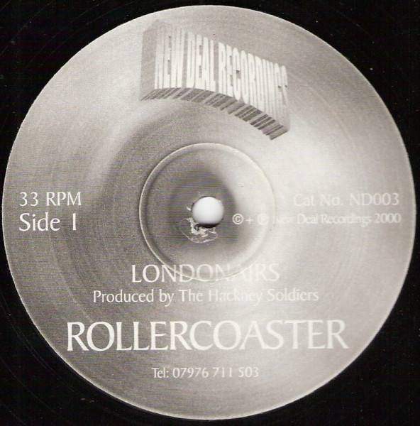 Londonairs - Rollercoaster | New Deal Recordings (ND003) Londonairs - Rollercoaster | New Deal Recordings (ND003)