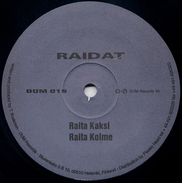 Tomi Koskinen - Raidat | Dum Records (DUM 019) - 2