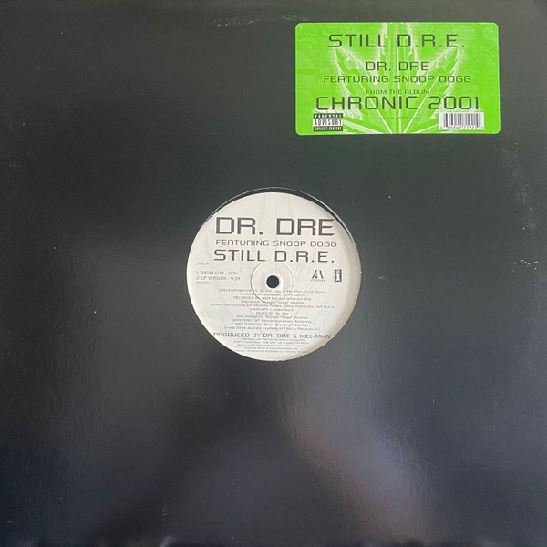Dr. Dre Featuring Snoop Dogg - Still D.R.E. | Aftermath Entertainment (069497192-1) - main