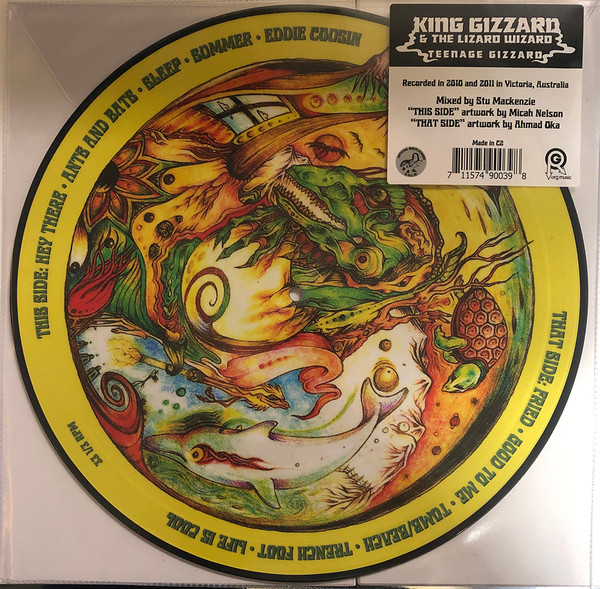 King Gizzard And The Lizard Wizard - Teenage Gizzard | Official Bootlegger! K.G.L.W. (ORGM-2210) - main King Gizzard And The Lizard Wizard - Teenage Gizzard | Official Bootlegger! K.G.L.W. (ORGM-2210) - main