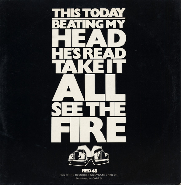 Red Lorry Yellow Lorry - This Today | Red Rhino Records (RED 48) - 2