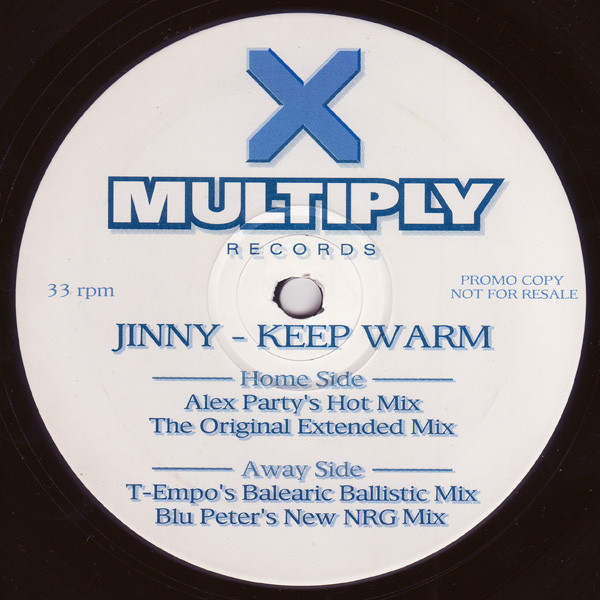 Jinny - Keep Warm | Multiply Records (12 MULTY- 5) - main