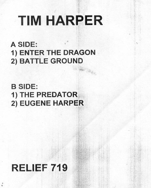 Tim Harper - Enter The Dragon | Relief Records (RR719) - 2 Tim Harper - Enter The Dragon | Relief Records (RR719) - 2