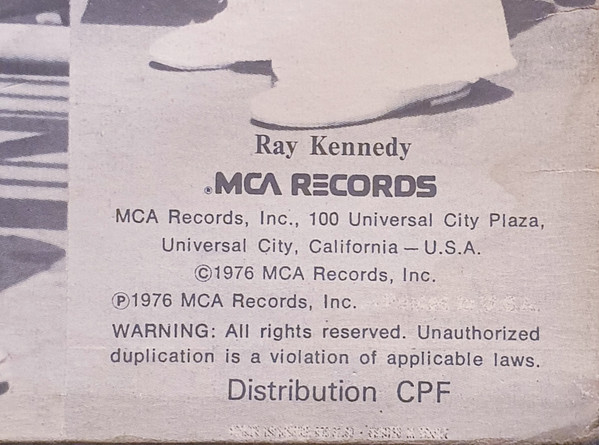 KGB - Motion | MCA Records (414005) - 3