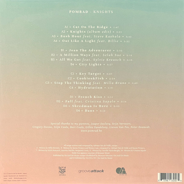 Pomrad - Knights | Jakarta Records (Jakarta098LP) - 2