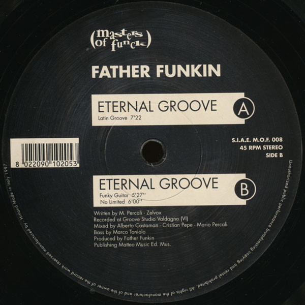 Father Funkin - Eternal Groove | Masters Of Funck (M.O.F. 008)
