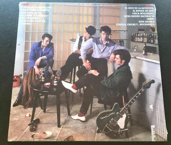 Los Rebeldes - Cerveza, Chicas Y Rockabilly! | Warner Music Spain (5054197486524) - 2
