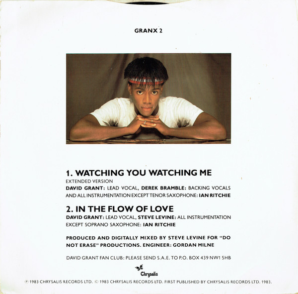 David Grant - Watching You Watching Me (Extended Version) | Chrysalis (GRANX 2)