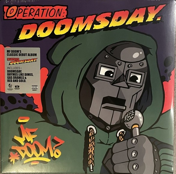 MF Doom - Operation: Doomsday | Metal Face Records (826257035219) - main