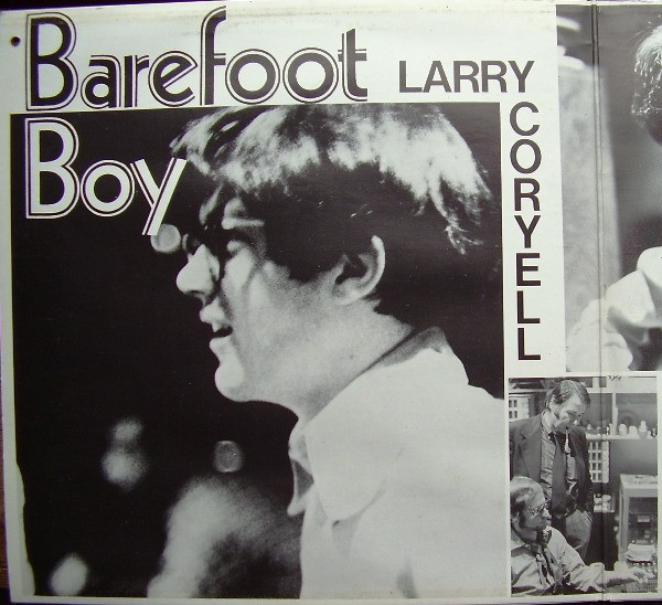 Larry Coryell - Barefoot Boy | Philips (6369 407) - 2