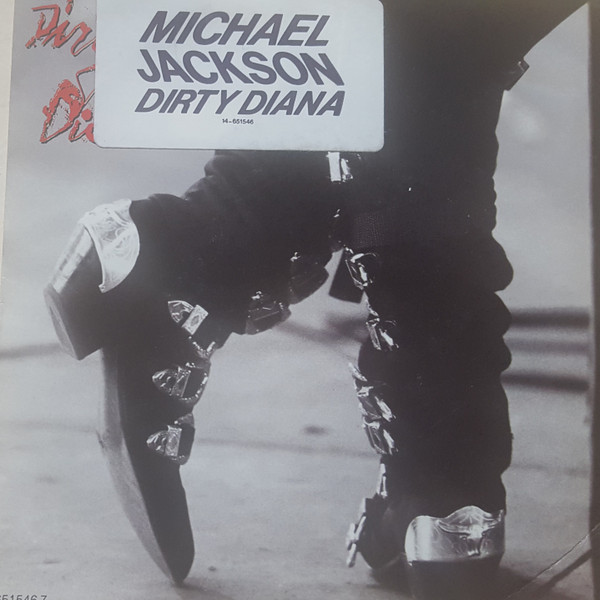 Michael Jackson - Dirty Diana | Epic (EPC 651546 7)