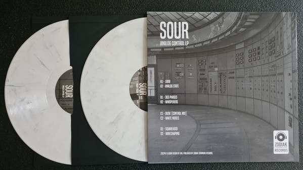*SOUR* - Analog Control LP | Zodiak Commune (ZC029LP) - 2
