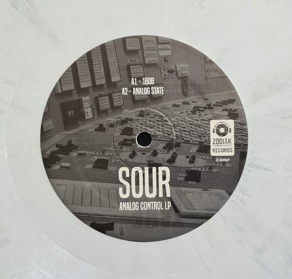 *SOUR* - Analog Control LP | Zodiak Commune (ZC029LP) - 3