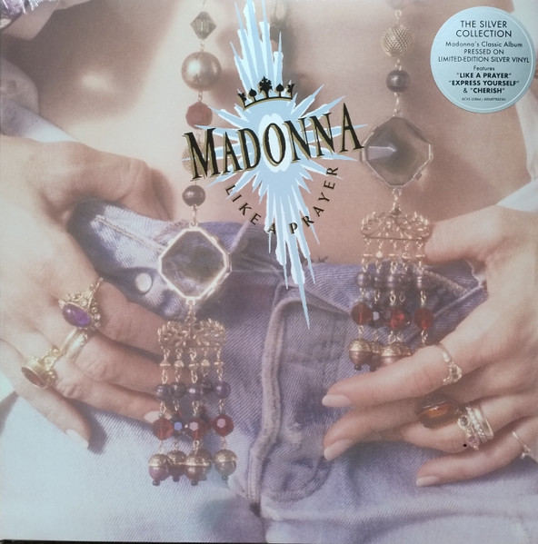 Madonna - Like A Prayer | Sire (RCV5 25844) - main