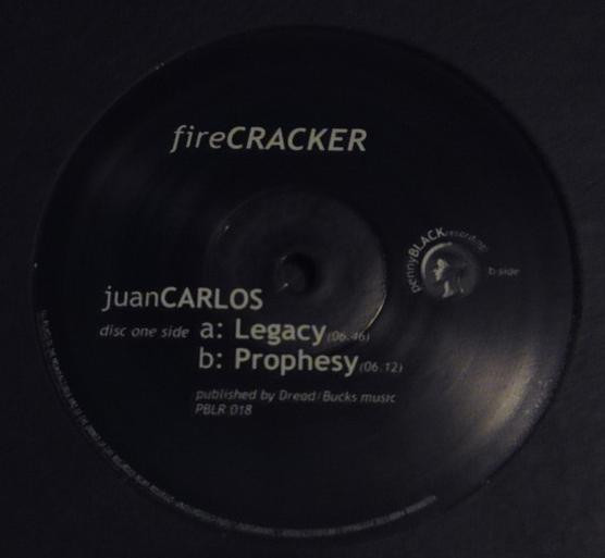 Juan Carlos - Firecracker | Penny Black (PBLR 018)