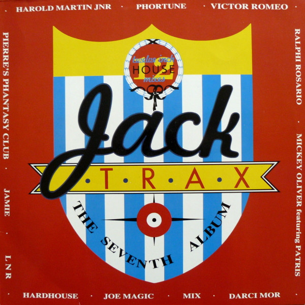Various - Jack Trax - The Seventh Album | Jack Trax (J TRAX 7)