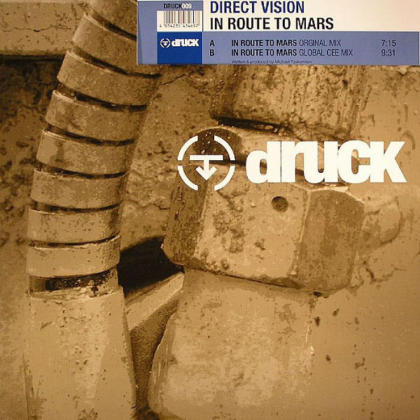 Direct Vision - In Route To Mars | Druck (DRUCK009)