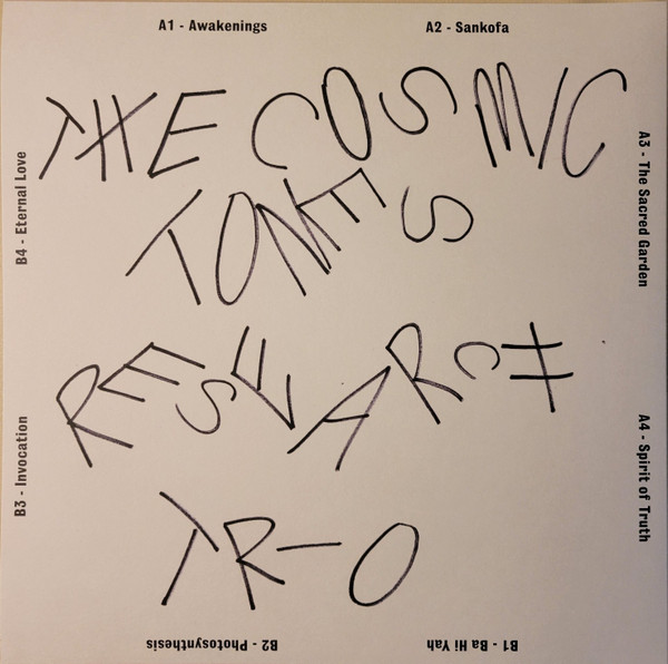 The Cosmic Tones Research Trio - The Cosmic Tones Research Trio | Pyramid Records (MOR-11) - 2