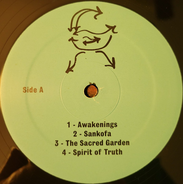 The Cosmic Tones Research Trio - The Cosmic Tones Research Trio | Pyramid Records (MOR-11) - 3