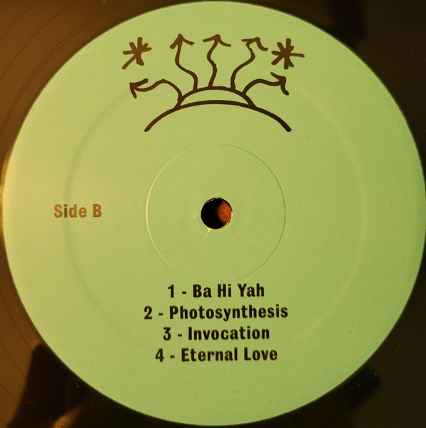 The Cosmic Tones Research Trio - The Cosmic Tones Research Trio | Pyramid Records (MOR-11) - 4