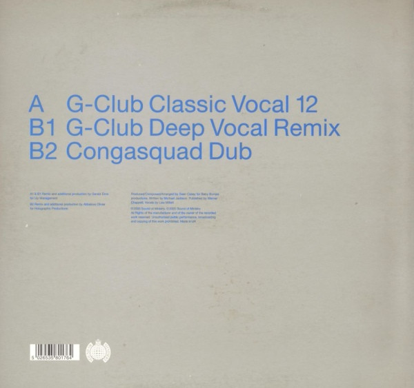 Baby Bumps - I Got This Feeling | Sound Of Ministry (MOS137) - 2