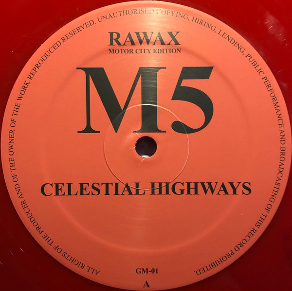 M5 - Celestial Highways | Rawax Motor City Edition (GM-01)