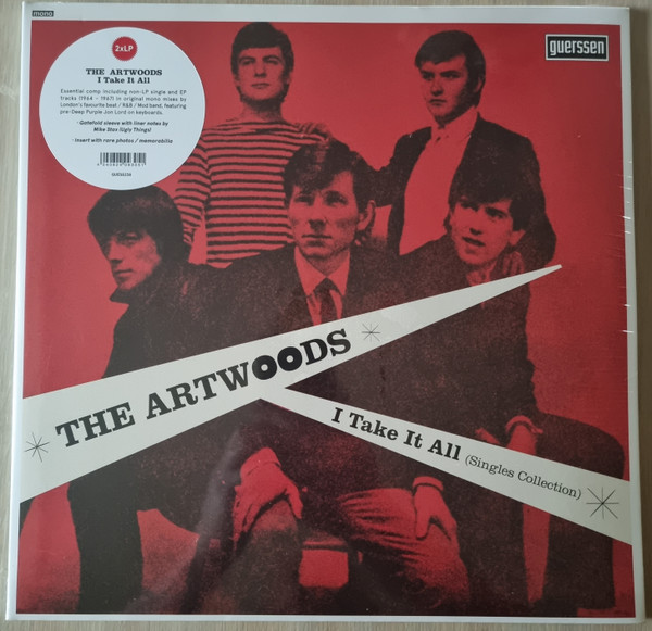 The Artwoods - I Take It All (Singles Collection) | Guerssen (GUESS238)