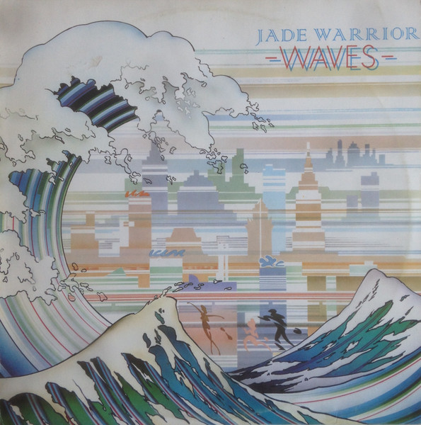 Jade Warrior - Waves | Island Records (89 365 - I) - main