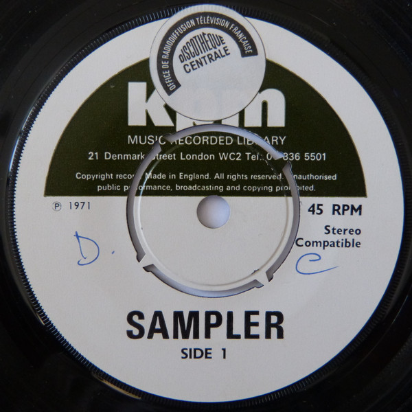 Unknown Artist - KPM Sampler | KPM Music (none) - 2