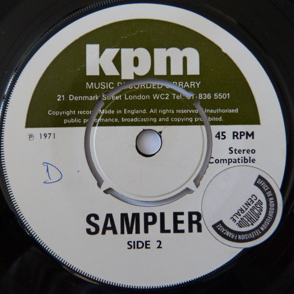 Unknown Artist - KPM Sampler | KPM Music (none) - main